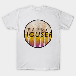 Randy Houser - VINTAGE YELLOW CIRCLE T-Shirt